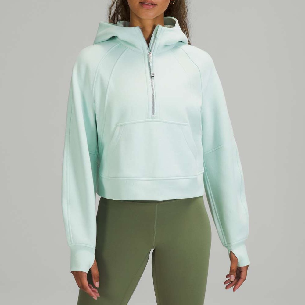Lululemon Oversized Scuba Half Zip